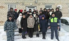 Юные друзья полиции  школы №3 Аркадака приняли участие во Всероссийской акции «Студенческий десант»