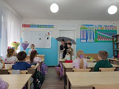 Аркадакские дошколята освоили правила дорог и светоотражатели