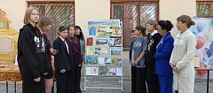 В Аркадакской районной библиотеке прошёл час краеведения для юных читателей
