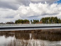 Пик весеннего половодья в Аркадакском районе пройден